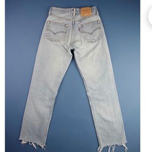 Vintage Levi’s 501 Button Fly Jeans